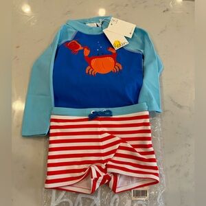 Baby Boden swim set